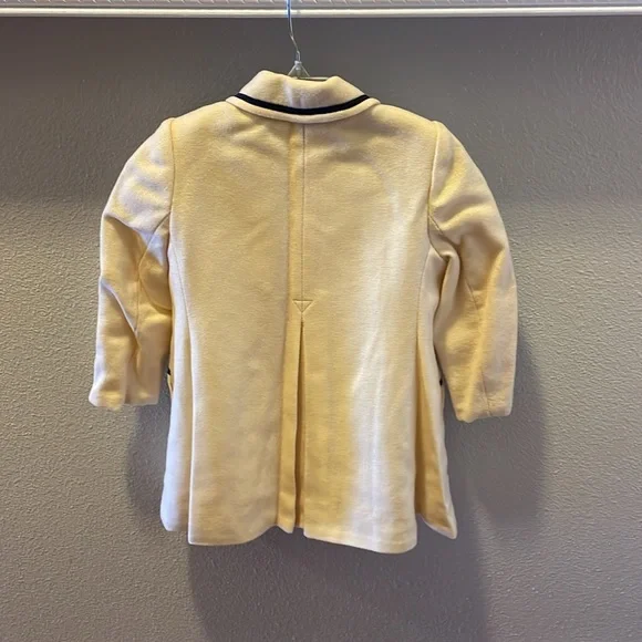 Little girl vintage coat